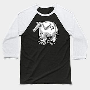 football player elephant Baseball T-Shirt